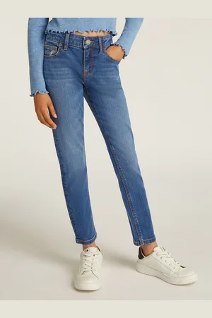 Tommy Hilfiger Skinny-fit-Jeans »NORA SKINNY«, in blauer Waschung