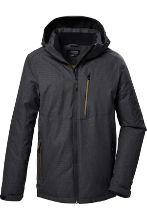 Killtec Funktionsjacke »KOW 7 MN JCKT«, Wasser- und winddichte Funktionsjacke, atmungsaktiv und nachhaltig