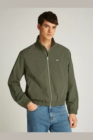 Tommy Hilfiger Bomberjacke »TJM ESSENTIAL JACKET EXT«, mit Logostickerei