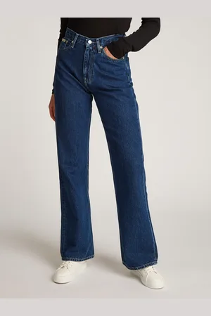 Calvin Klein Bootcut-Jeans »AUTHENTIC BOOTCUT«, mit stoned wash Optik, mit Coinpocket