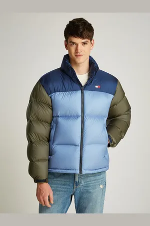 Tommy Hilfiger Steppjacke »TJM ALASKA PCKBLE HD PUFFER EXT«, mit Logostickerei