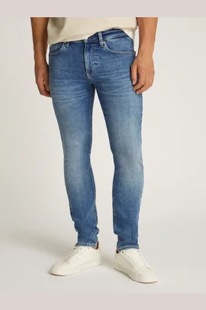 Calvin Klein Stretch-Jeans »SKINNY«, Coinpocket, Logostickerei