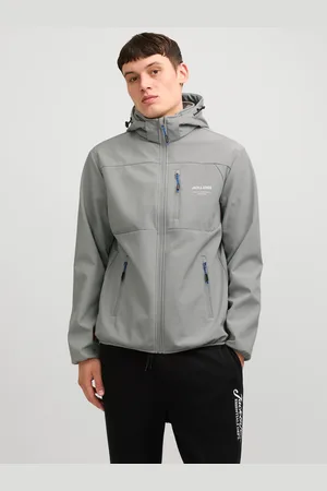 JACK & JONES Softshelljacke »JJTHEO SOFTSHELL JACKET«, mit Kapuze