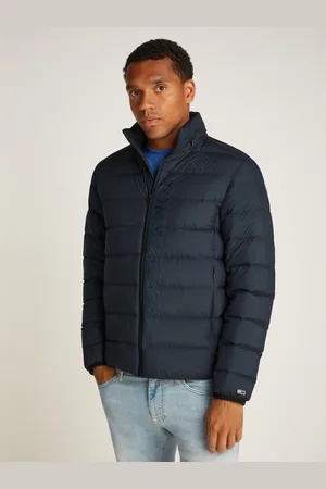 Tommy Hilfiger Steppjacke »TJM LT DOWN PRINTED JACKET«, mit Daunenwattierung