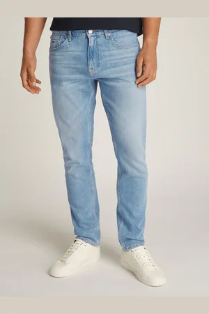 Tommy Hilfiger Tapered-fit-Jeans »Austim Slim Tapered«, mit Logostickereien