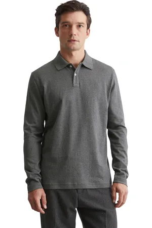 Marc O’ Polo Langarm-Poloshirt