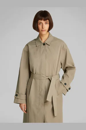 Calvin Klein Trenchcoat »TRENCH COAT«, mit Eingrifftaschen, mitLogopatch