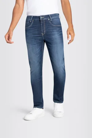 Mac Slim-fit-Jeans »Arne-Pipe light«, schmaler figurbetonender Schnitt