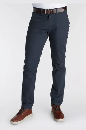 DELMAO Chinohose, mit Details