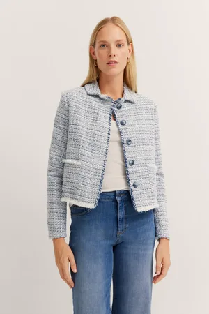 Bugatti Kurzblazer, mit Knopfleiste