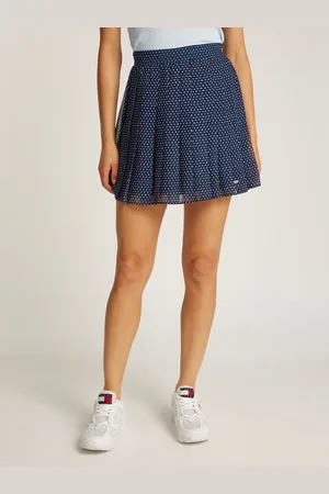 Tommy Hilfiger Plisseerock »TJW MINI STAR AOP PLEATED SKIRT«, mit Allover-Muster