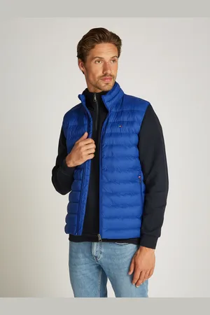 Tommy Hilfiger Steppweste »PACKABLE RECYCLED VEST«, mit Logostickerei
