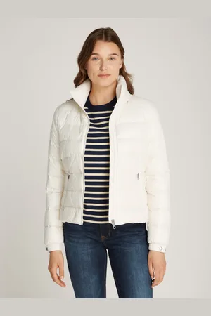 Tommy Hilfiger Steppjacke »LW DOWN FEMININE GLOSS JACKET«, mit leichter Wattierung