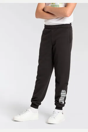 PUMA Jogginghose »ESS+ LOGO LAB SWEATPANTS TR CL B«