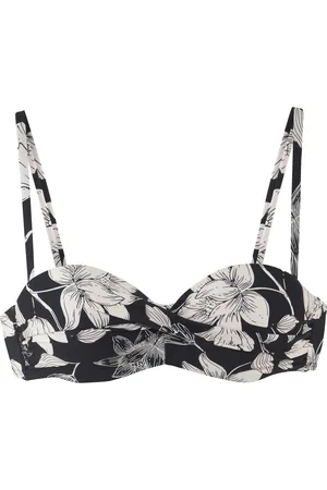 QS by s.Oliver Bügel-Bandeau-Bikini-Top »Lady«, mit floralem Design