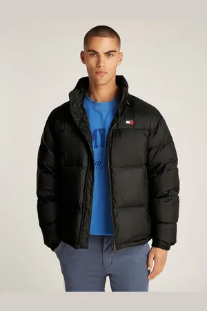 Tommy Hilfiger Steppjacke »TJM ALASKA PCKBLE HD PUFFER EXT«, mit Logostickerei