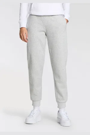PUMA Jogginghose »ESS+ LOGO LAB PANTS FL«
