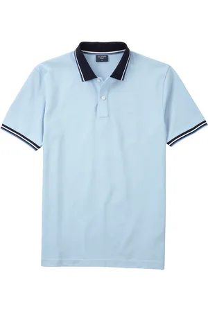 Olymp Poloshirt »Casual«, farbliche Kontrast-Details