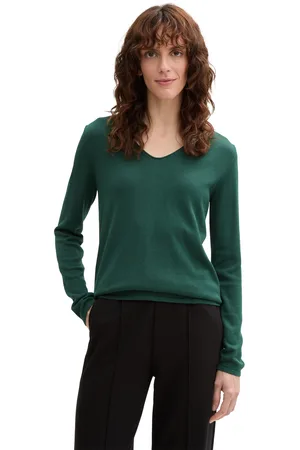 TOM TAILOR V-Ausschnitt-Pullover