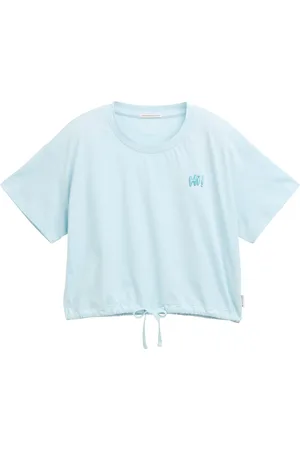 TOM TAILOR T-Shirt, mit Kordelzug