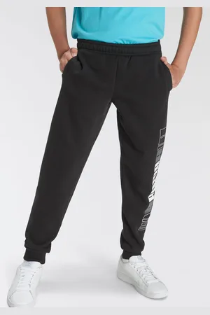 PUMA Jogginghose »ESS+ LOGO LAB SWEATPANTS FL CL B«