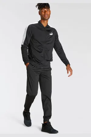 PUMA Trainingsanzug »BASEBALL TRICOT SUIT«, (2 tlg.)