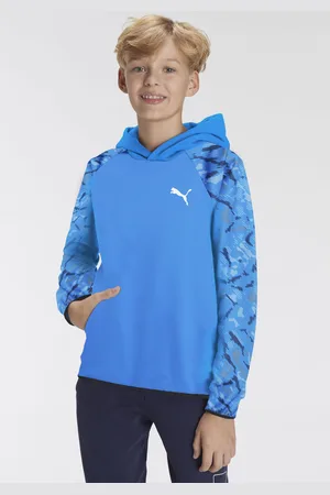 PUMA Trainingsshirt »ACTIVE SPORTS POLY HOODIE B«