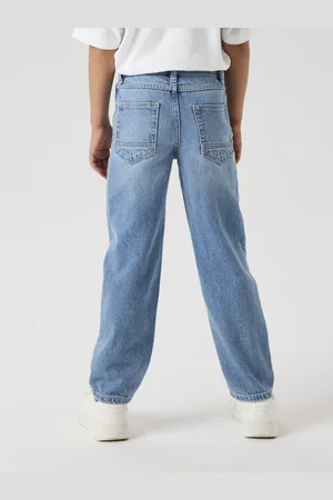 NAME IT Straight-Jeans »NKMRYAN STRAIGHT JEANS 5950-DM NOOS«