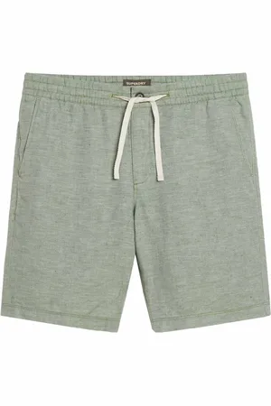 Superdry Bermudas »Bermuda-Shorts Drawstring Linen Shorts«