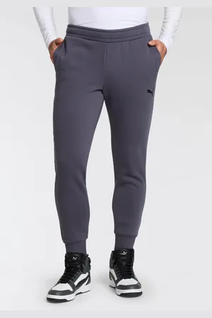 PUMA Jogginghose »ESS+ LOGO LAB CAT SWEATPANTS FL CL«, Jogginghose