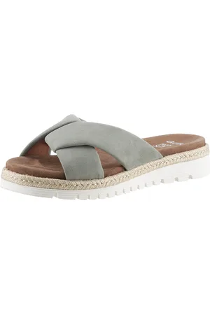 ARA Pantolette »JAMAIKA«, Plateau, Sommerschuh, Schlappen in bequemer Schuhweite G (= weit)