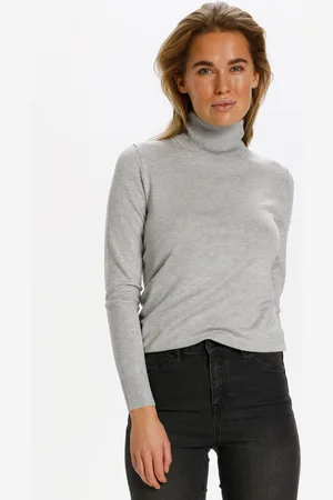 Saint Tropez Rollkragenpullover »MilaSZ J2046«, mit Viskose