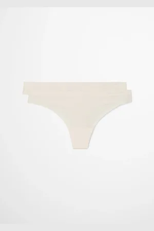 Marc O’ Polo String »Second Skin«, (2er Pack), mit flachen Nähten