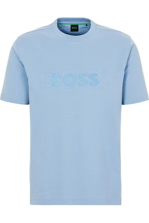HUGO BOSS T-Shirt »Tee DropNeedle«, mit doppeltem BOSS-Logo