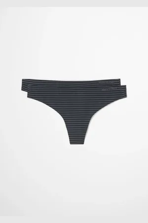 Marc O’ Polo String »Second Skin«, (2er Pack), mit flachen Nähten