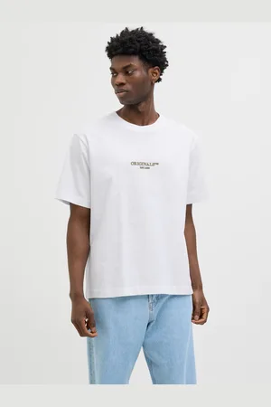 JACK & JONES T-Shirt »JORISLINGTON MINIMAL BRANDING TEE SS SN«