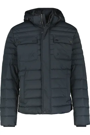 Lerros Steppjacke » Fieldjacket, dick gefüttert, gesteppt und atmungsaktiv«, mit Kapuze, Wasserabweisend, atmungsaktiv