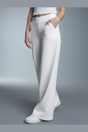 Trigema Jerseyhose » Jogginghose mit hohem Bund«, (1 tlg.)