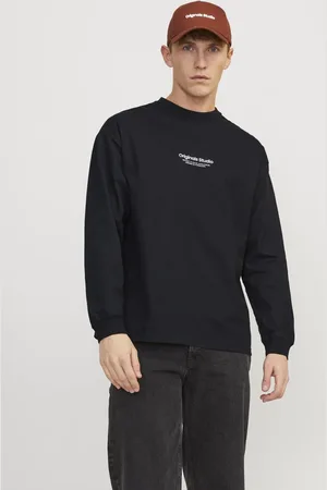 JACK & JONES Langarmshirt »JORVESTERBRO TEE LS CREW NECK NOOS«