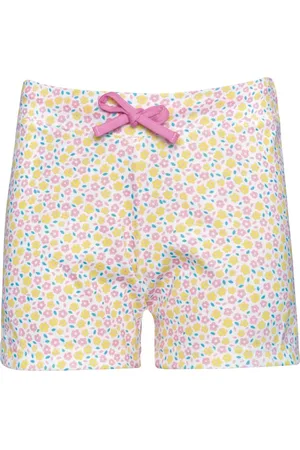 Trigema Bermudas » Shorts mit Allover Blumen-Print«, (1 tlg.)