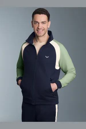 Trigema Trainingsjacke » Sweatjacke mit Stehkragen«, (1 St.)