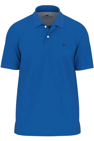 Fynch-Hatton Poloshirt, mit kleinem Markenlogo