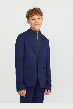JACK & JONES Sakko »JJEJAXON JERSEY BLAZER NOOS JNR«