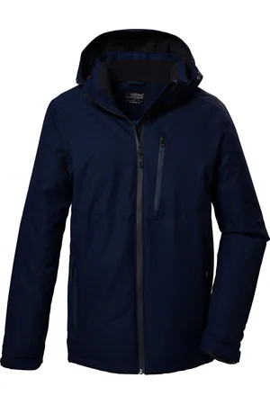Killtec Funktionsjacke »KOW 7 MN JCKT«, Wasser- und winddichte Funktionsjacke, atmungsaktiv und nachhaltig