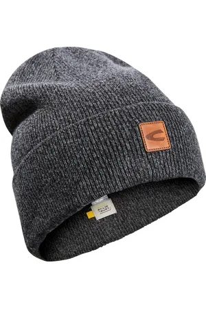Camel Active Beanie, mit Logo Stickerei