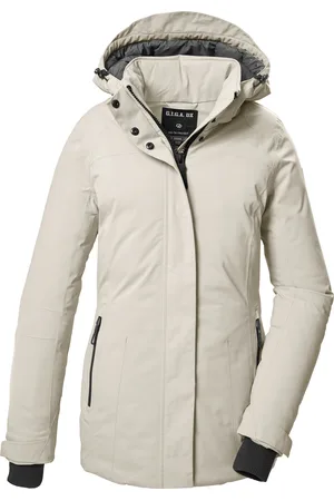 G.I.G.A. DX by killtec Funktionsjacke »GW 6 WMN JCKT«, Damen Winterjacke: wasserdicht, atmungsaktiv, abnehmbare Kapuze
