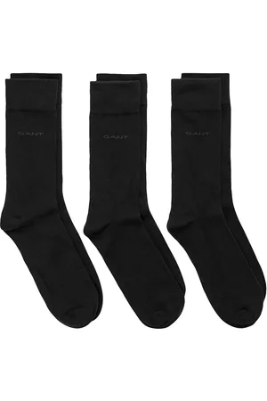 GANT Basicsocken »SOFT COTTON SOCKS 3-PACK«, (Packung, 3 Paar, 3), mit Logodruck am Knöchel
