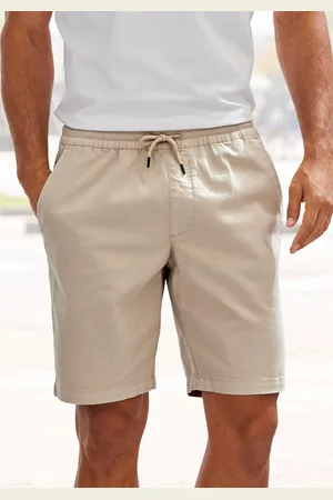 john devin Shorts »Bermuda«, kurze Hose aus elastischer Baumwoll-Qualität