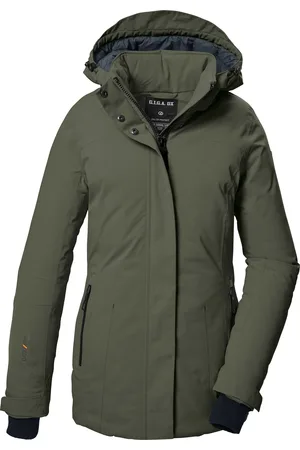 G.I.G.A. DX by killtec Funktionsjacke »GW 6 WMN JCKT«, Damen Winterjacke: wasserdicht, atmungsaktiv, abnehmbare Kapuze