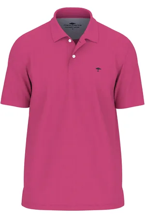 Fynch-Hatton Poloshirt, mit kleinem Markenlogo